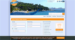 Desktop Screenshot of go4holiday.nl